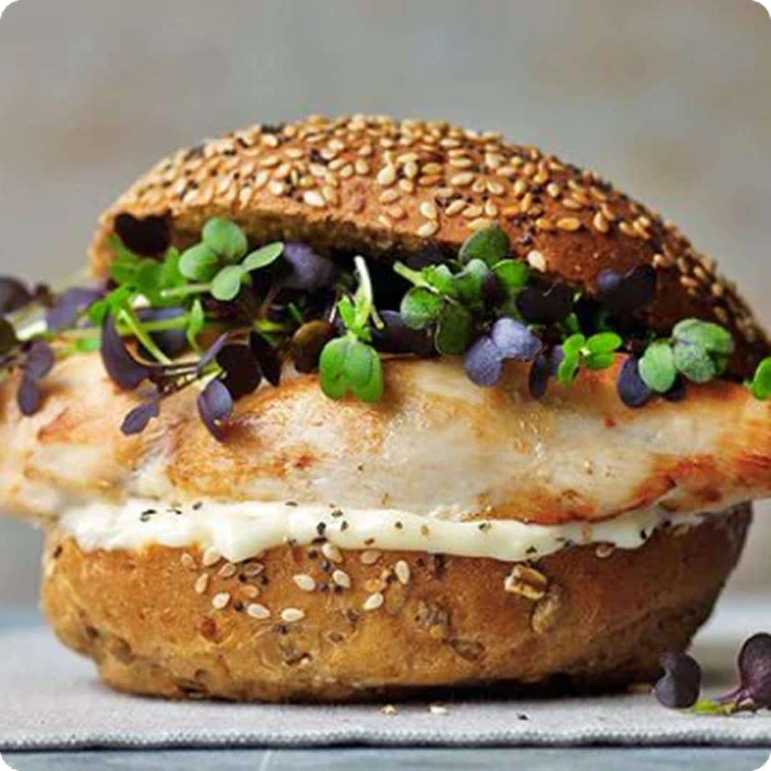 Cauliflower Quinoa Burger