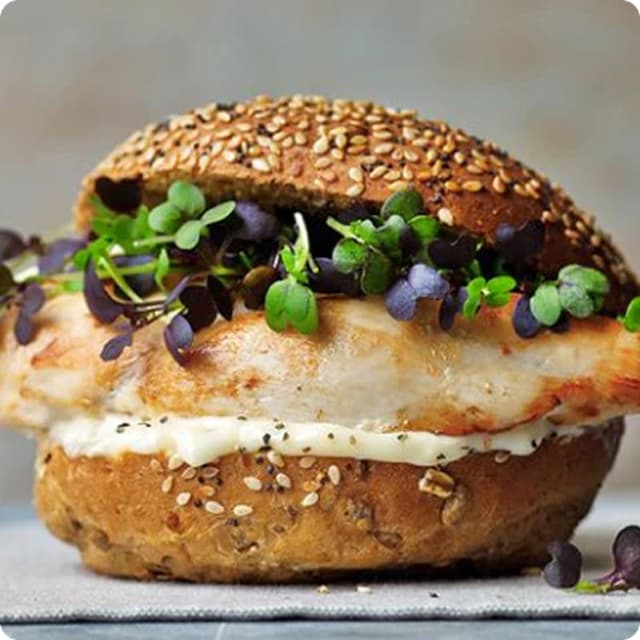 Cauliflower Quinoa Burger