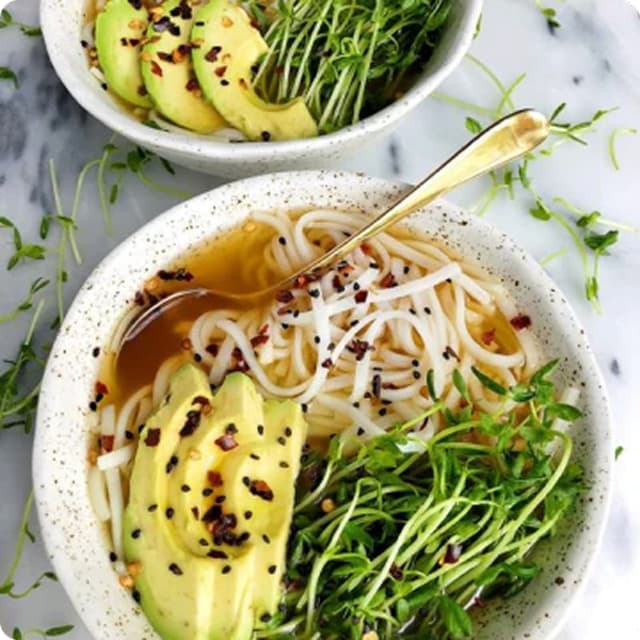 Homemade Bone Broth Ramen