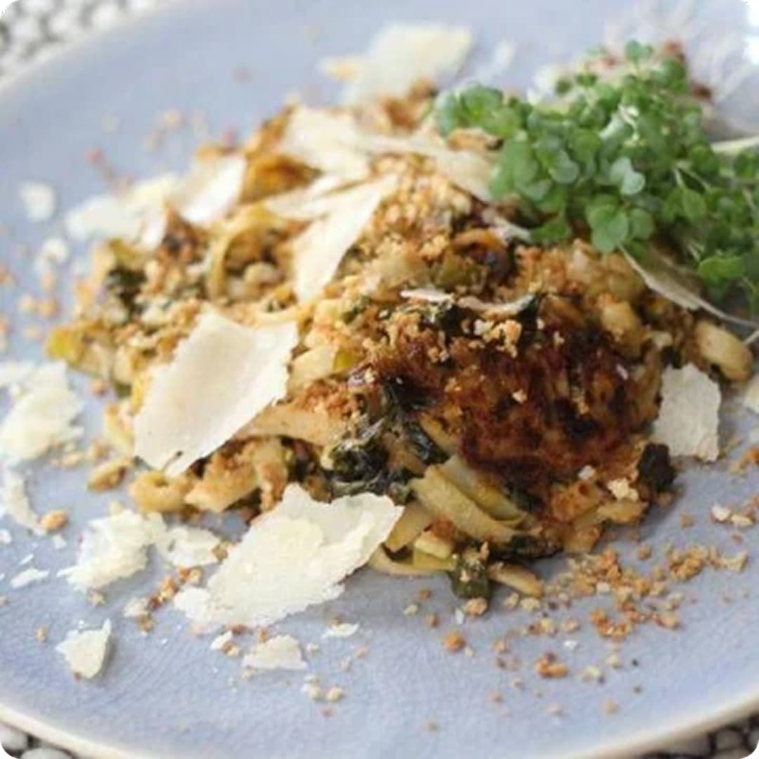 Creamy Chard Pasta