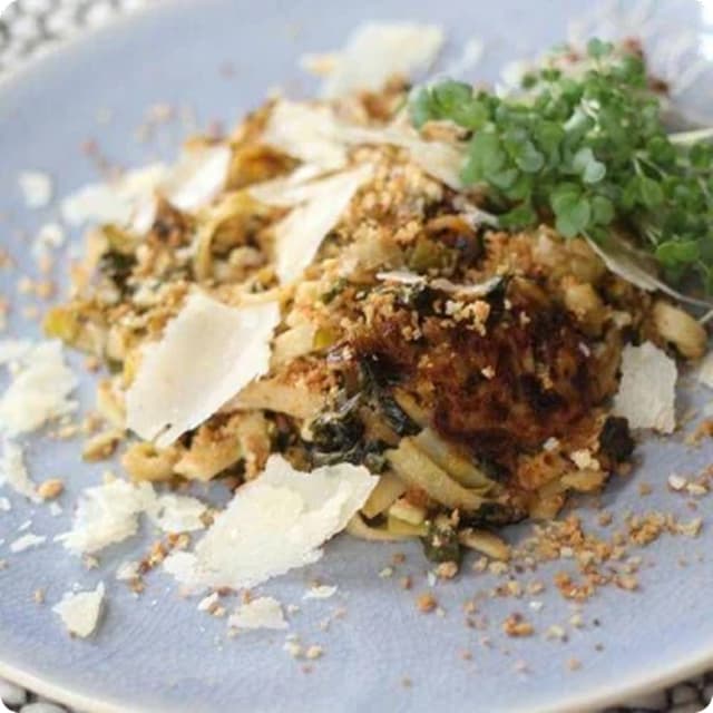 Creamy Chard Pasta