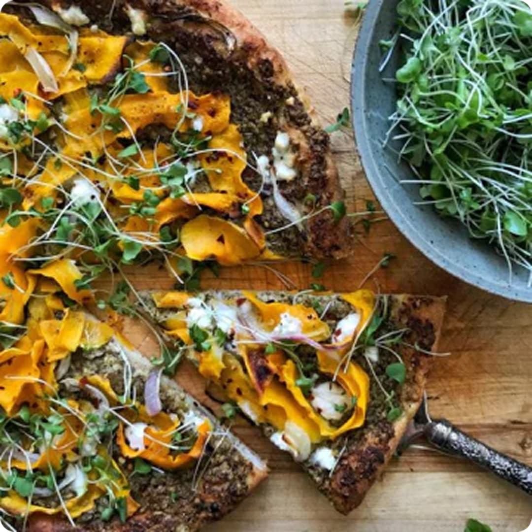 Butternut Squash Pizza