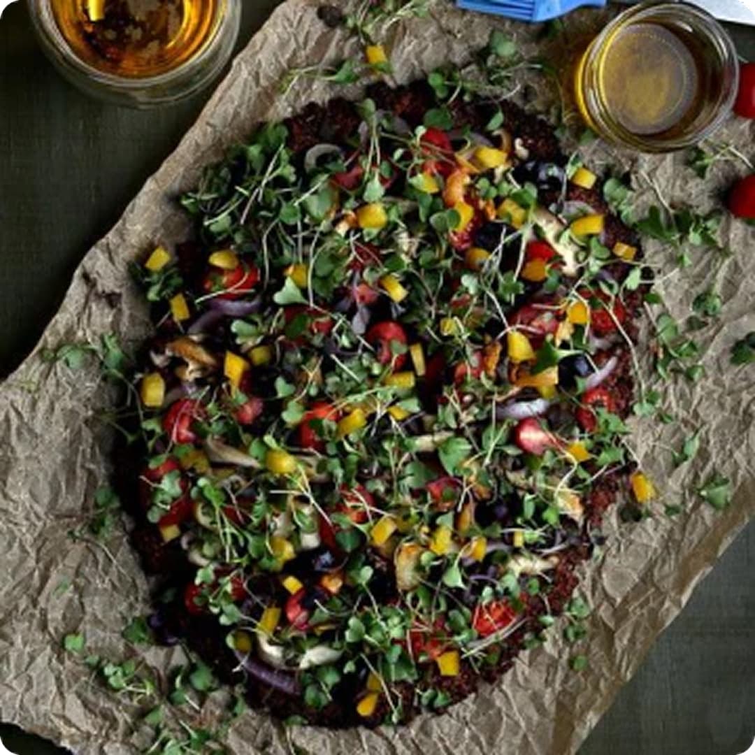Cauliflower Crust Pizza