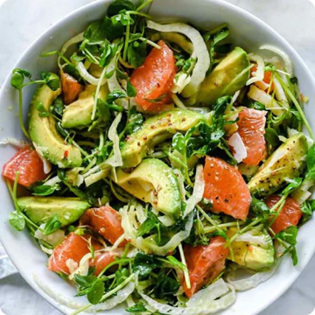 Avocado Grapefruit Fennel