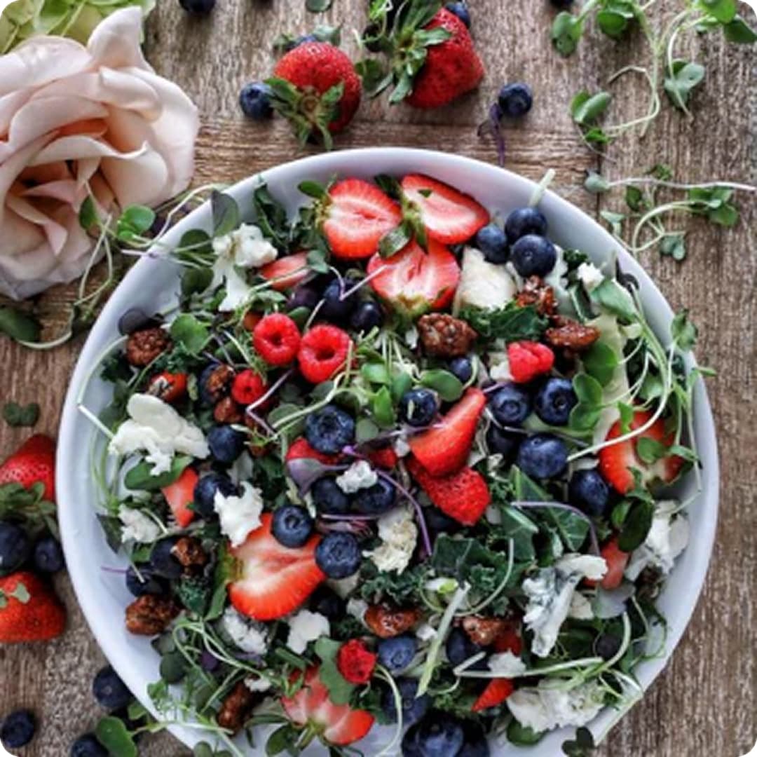 Summer Berry Salad