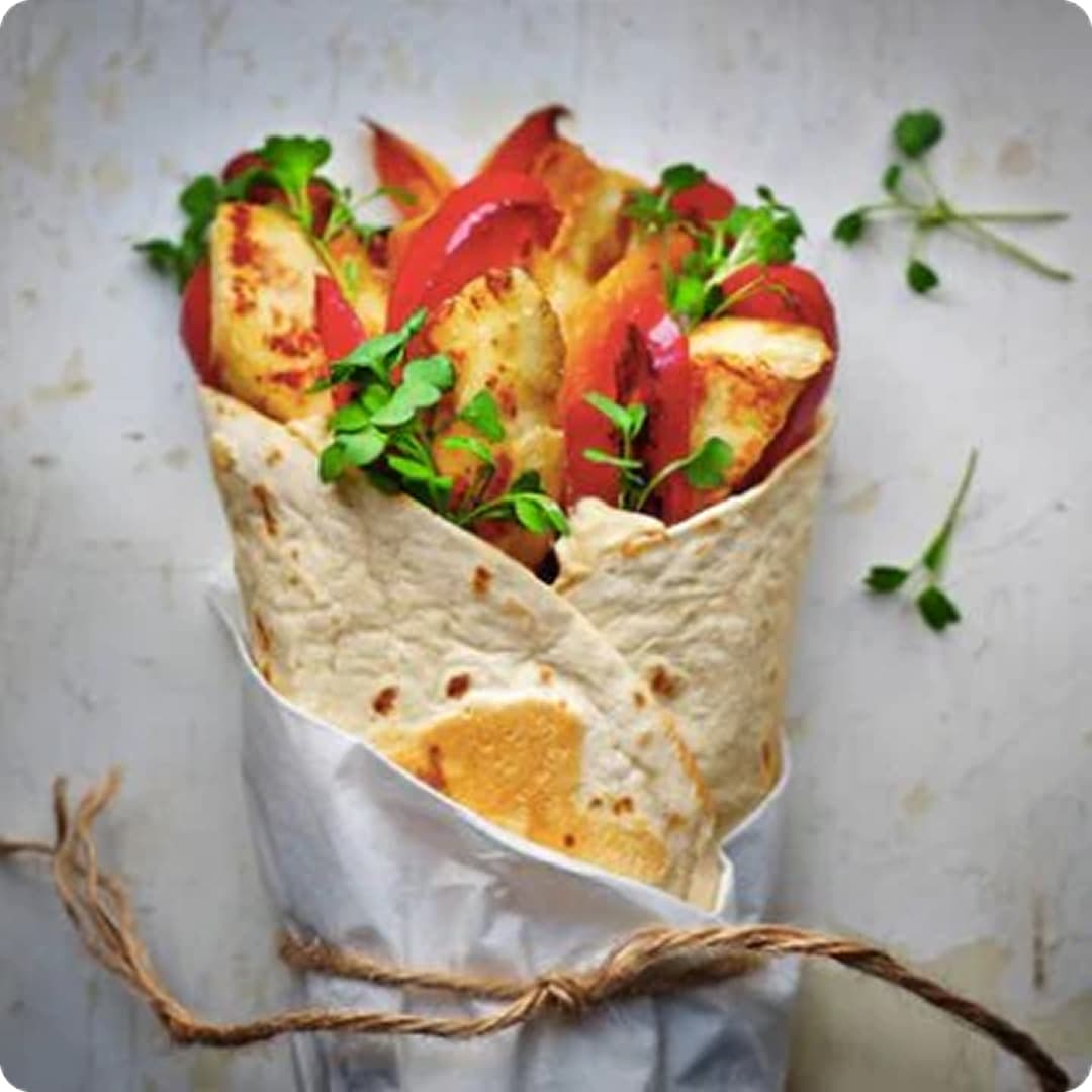 Halloumi Wrap
