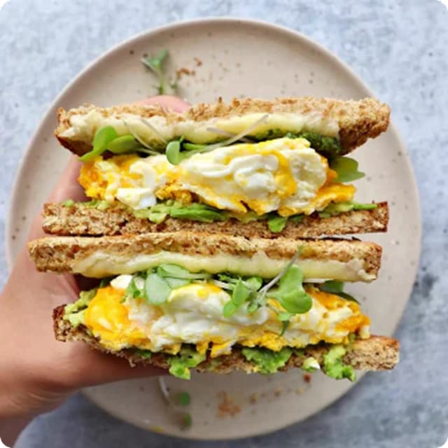 Scrambled Egg & Greens