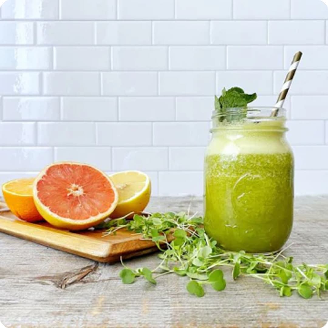 Citrus Mint Smoothie