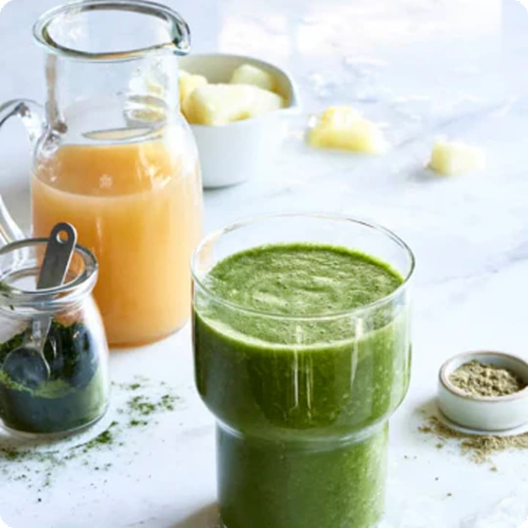 Green Tea, Apple & Greens