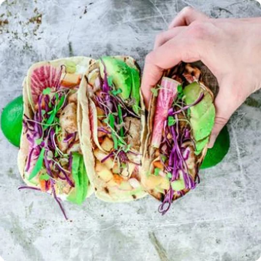 Jerk Fish Tacos