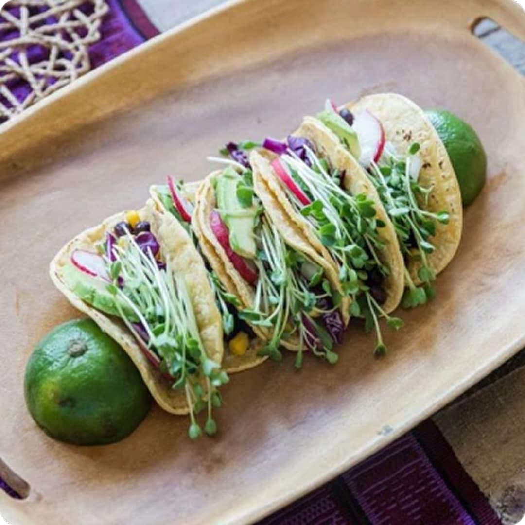 Vegan Street Tacos